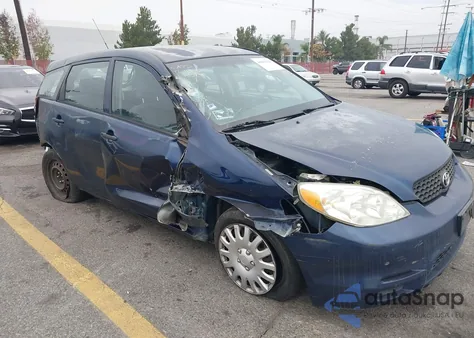 2003 Toyota Matrix Standard из США, поврежденный, VIN 2T1KR32EX3C142617